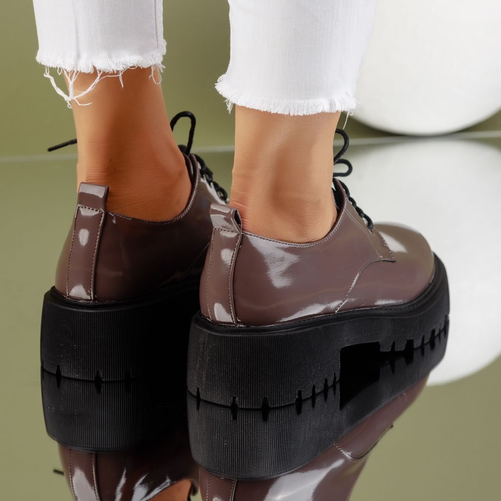 дамски ежедневни обувки Eda2 Сив #7205M