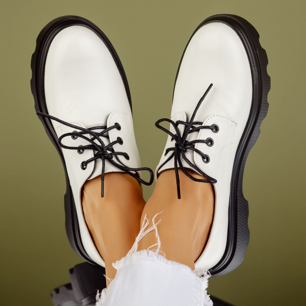 дамски ежедневни обувки Dolores бял #7183M