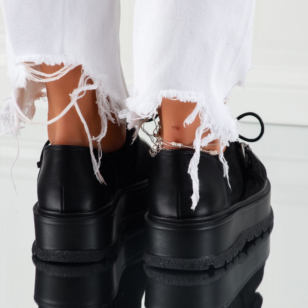 дамски ежедневни обувки Christie черен #7379M