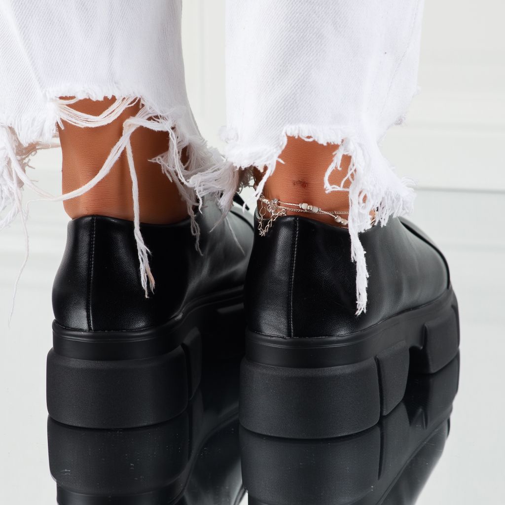 дамски ежедневни обувки Blanca черен #7370M