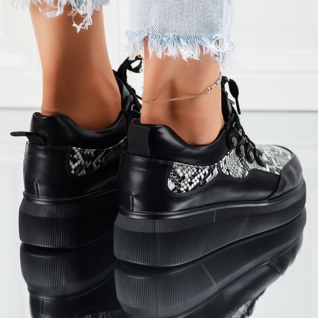 дамски ежедневни обувки Lydia Snake #7433M
