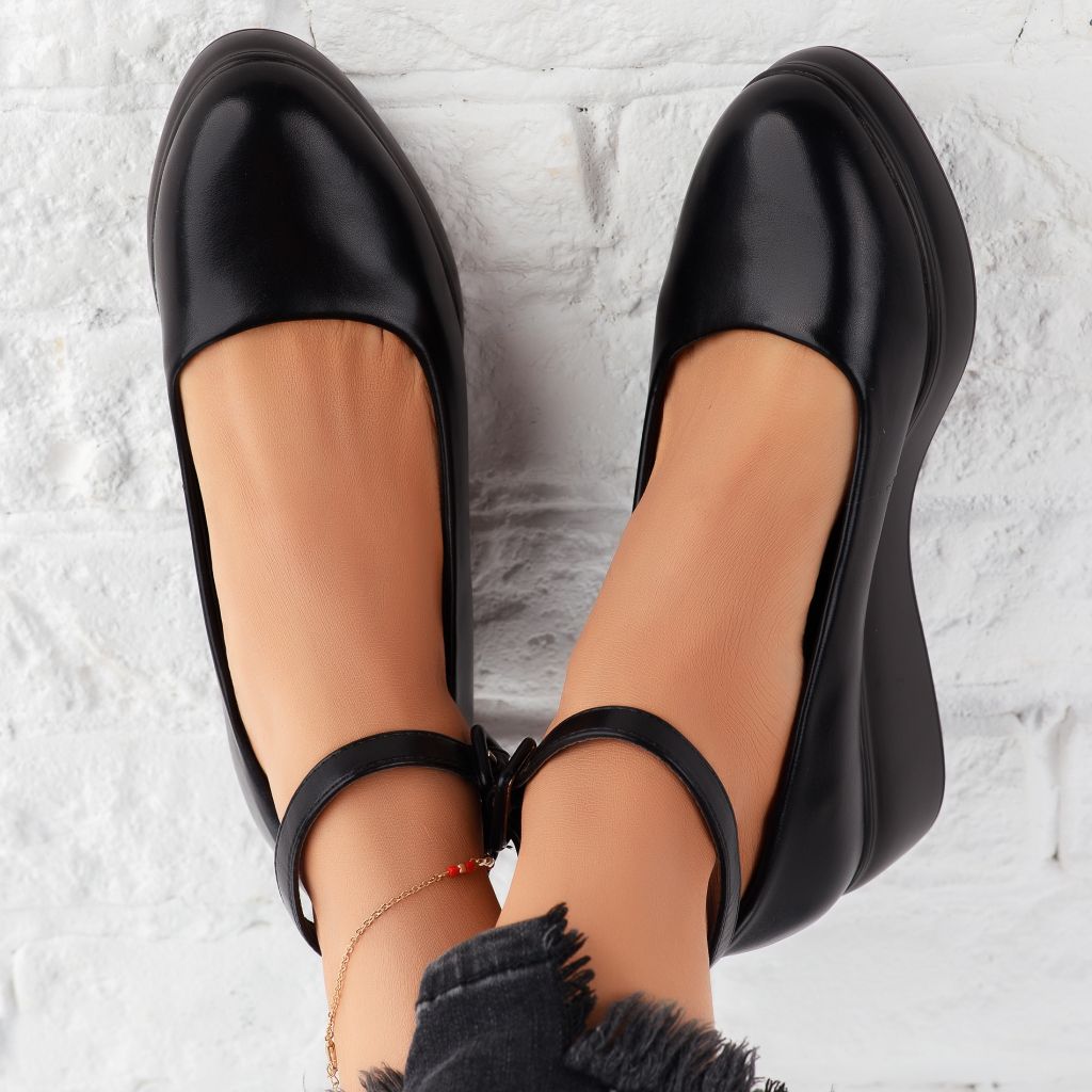 дамски ежедневни обувки Aimee черен #8956M
