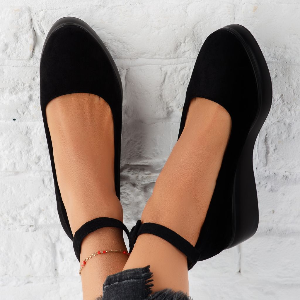 дамски ежедневни обувки Aimee2 черен #8961M