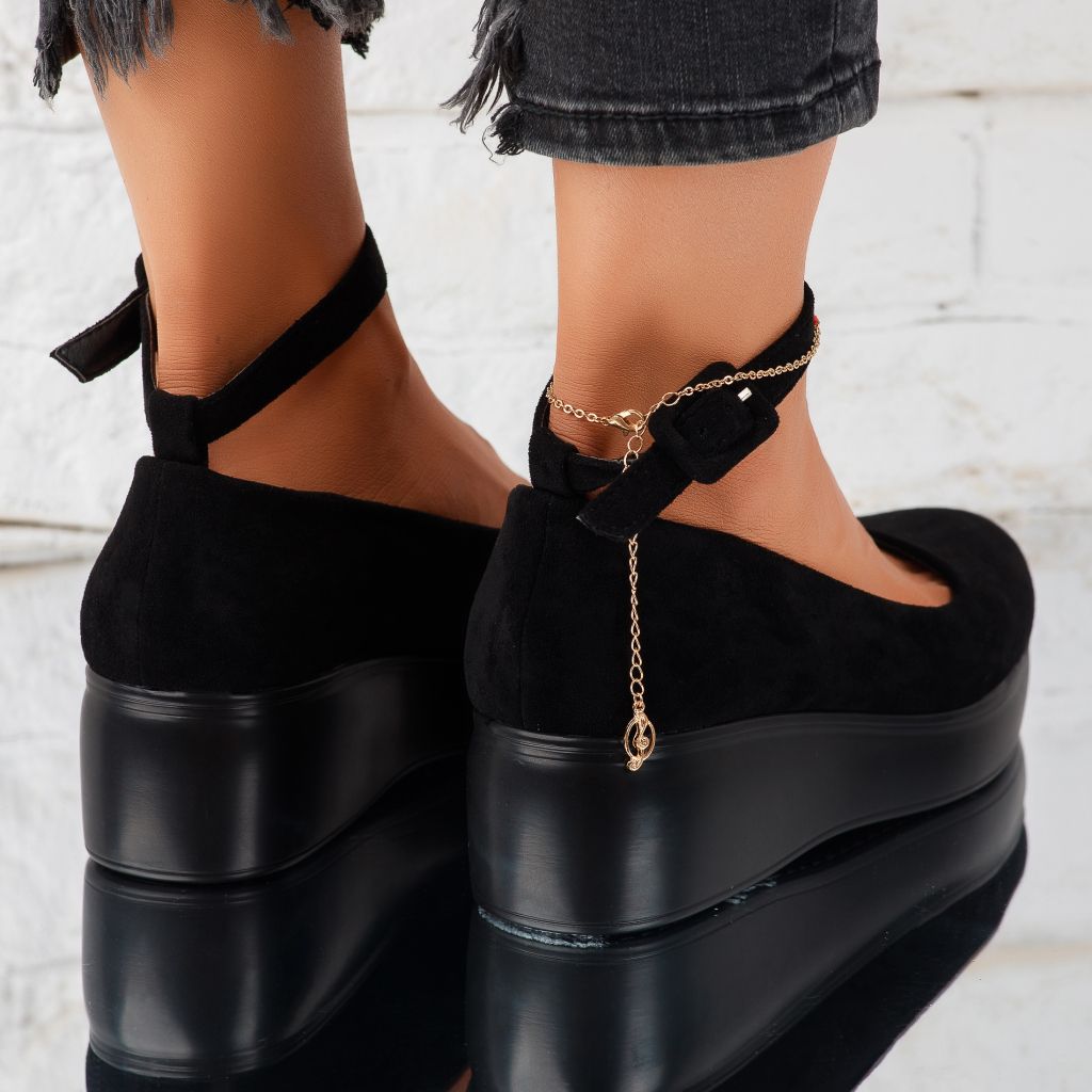 дамски ежедневни обувки Aimee2 черен #8961M