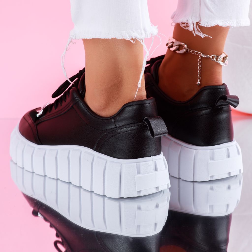 Дамски спортни обувки Andreea Черен #8990