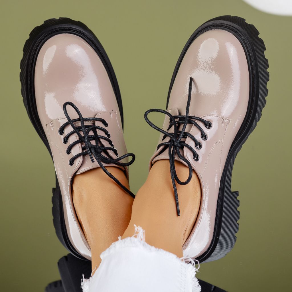 дамски ежедневни обувки Eda2 Beige #9195