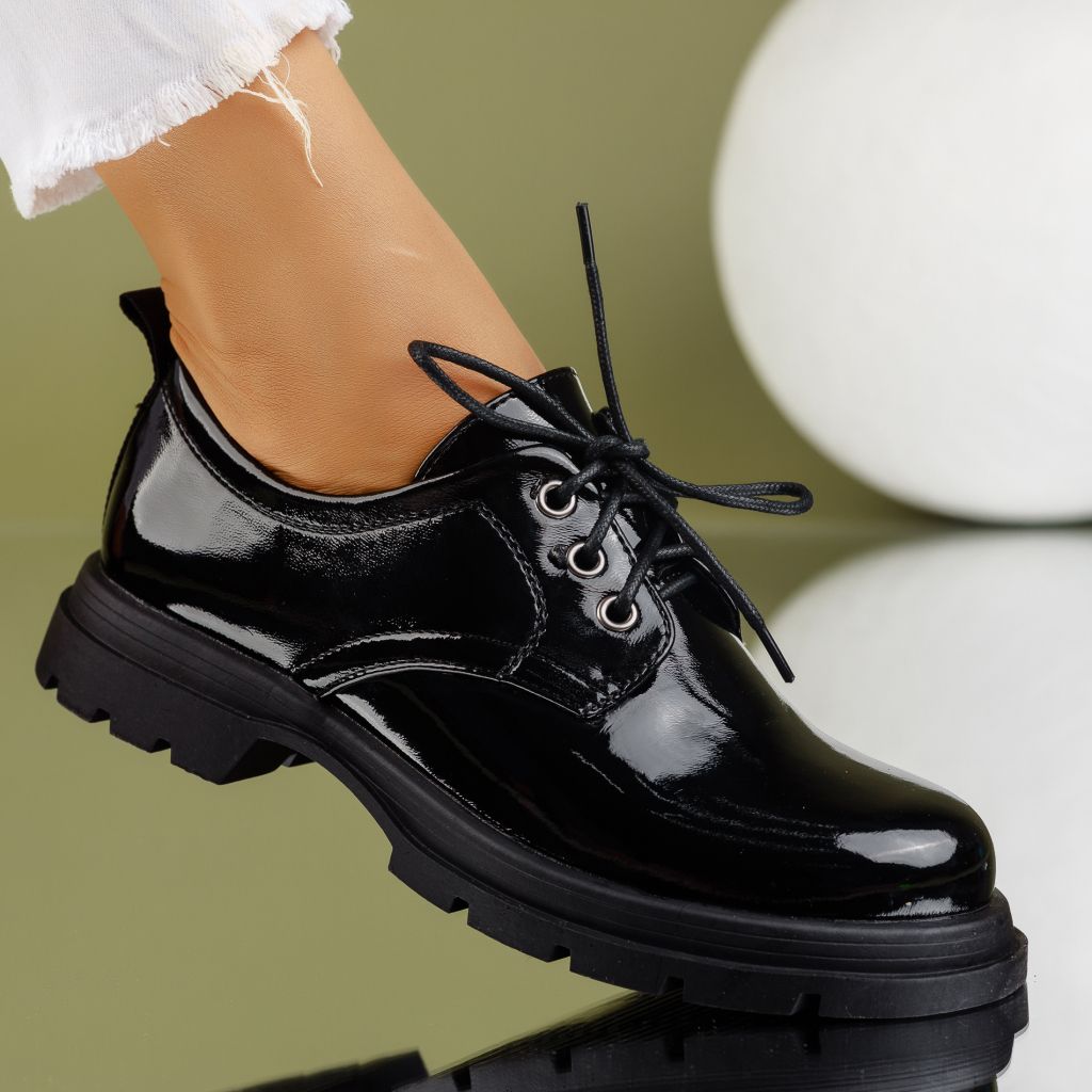дамски ежедневни обувки Elah2 черен #9199