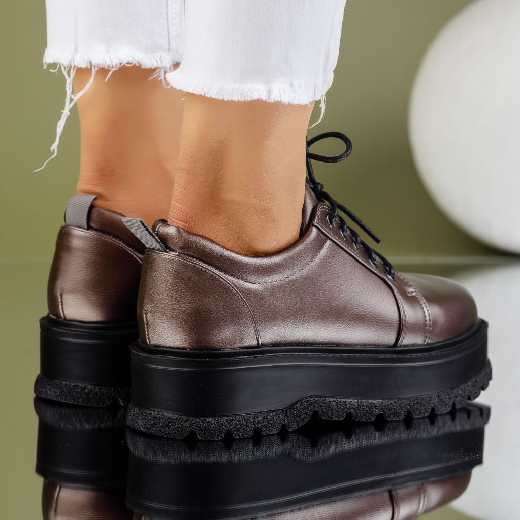 дамски ежедневни обувки Amora Сив #9214