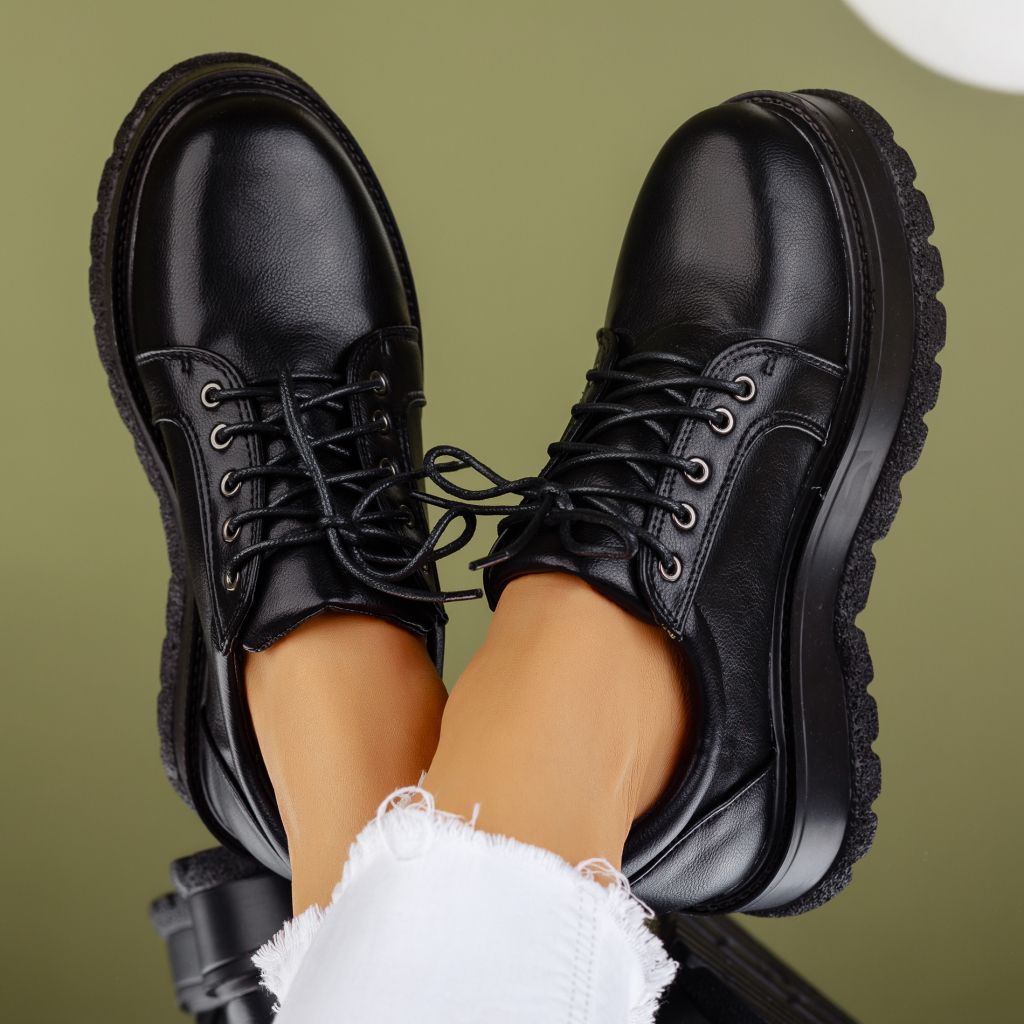 Alkalmi cipő Fekete  Amora #9213