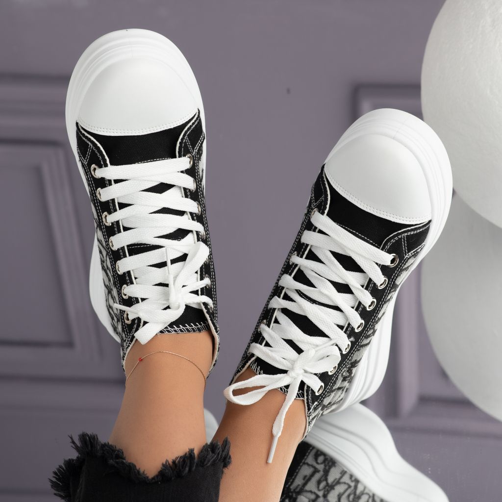Дамски спортни обувки Giorgia черен #9278
