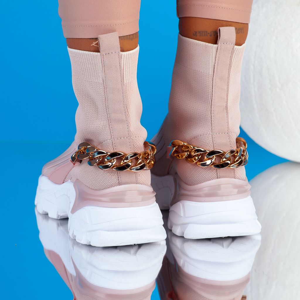 Дамски спортни обувки Eliza розово #9072