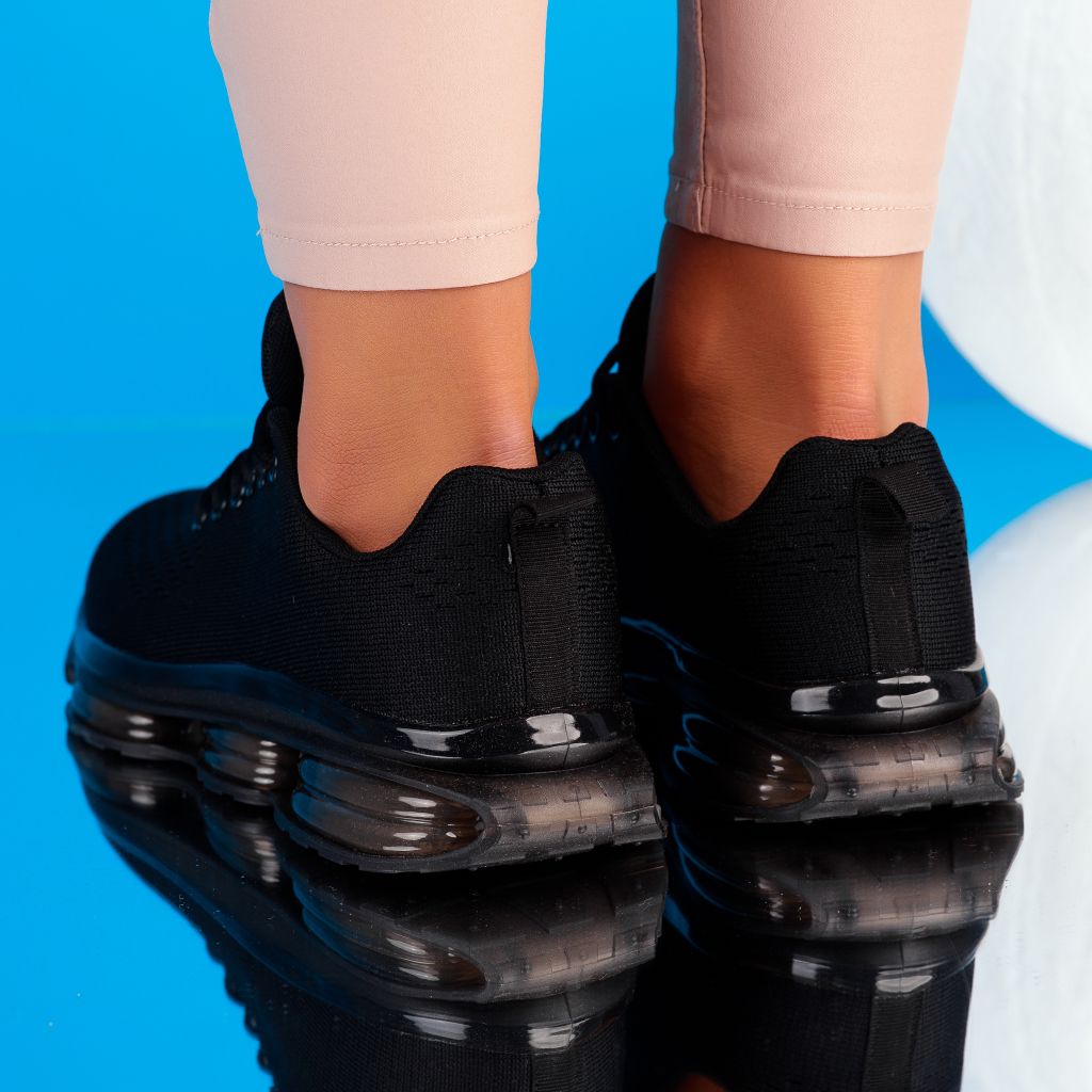 Дамски спортни обувки Sia Черен #9014