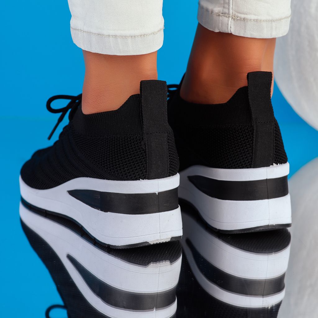 Дамски спортни обувки Nova Черен #9050