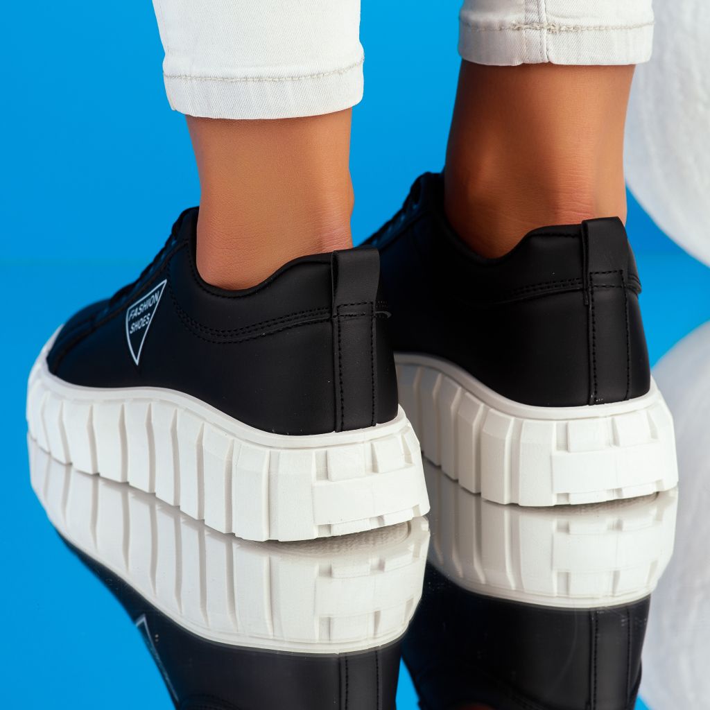 Дамски спортни обувки Ahri Черен #9020
