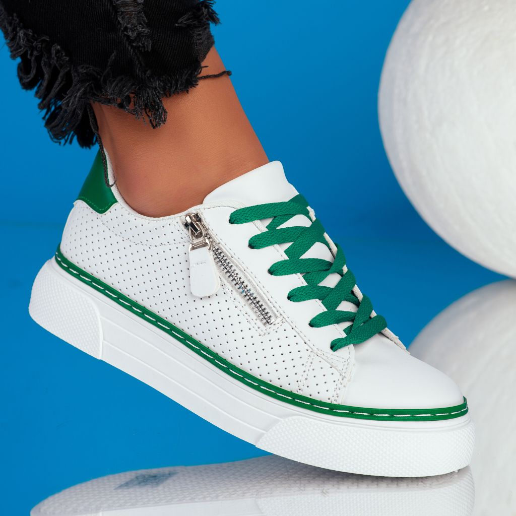 Дамски спортни обувки Brooky зелено #9024