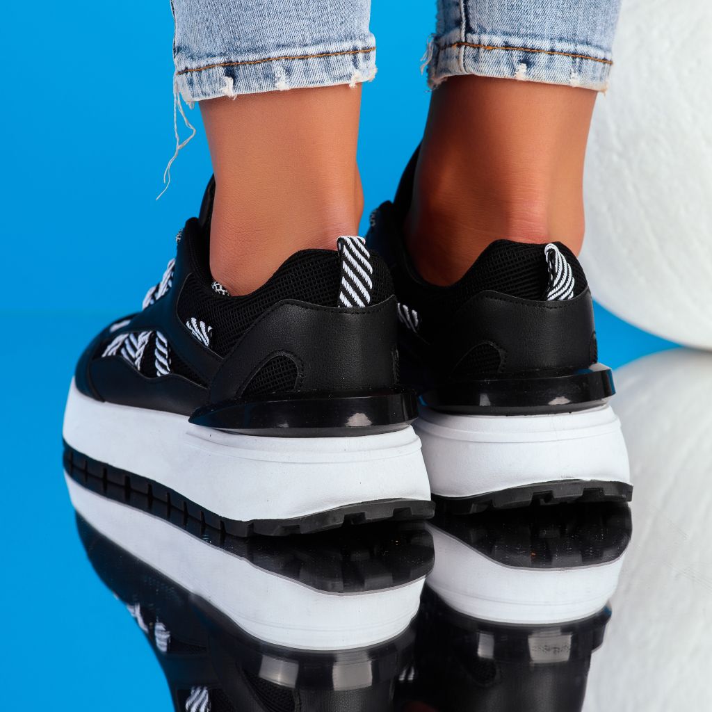 Дамски спортни обувки Alessia Черен #9005