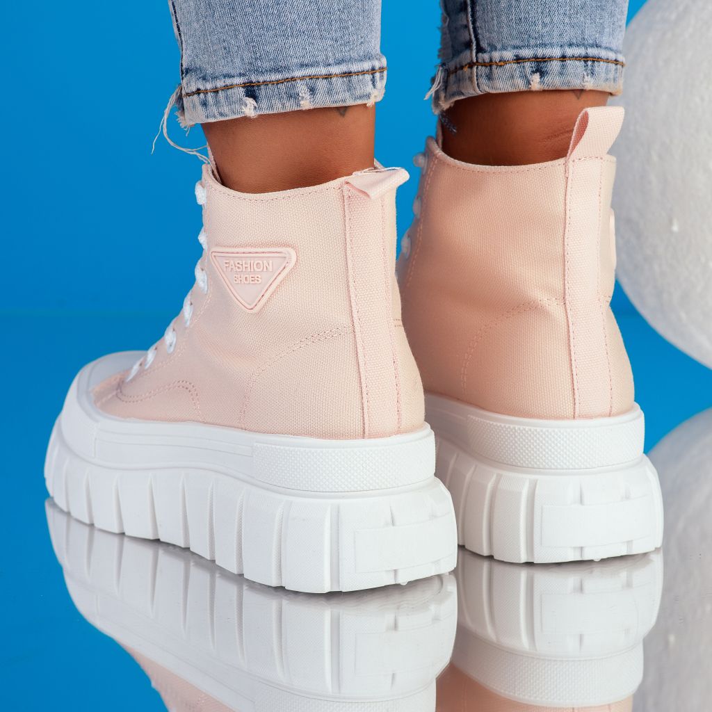 Дамски спортни обувки Alison розово #9144