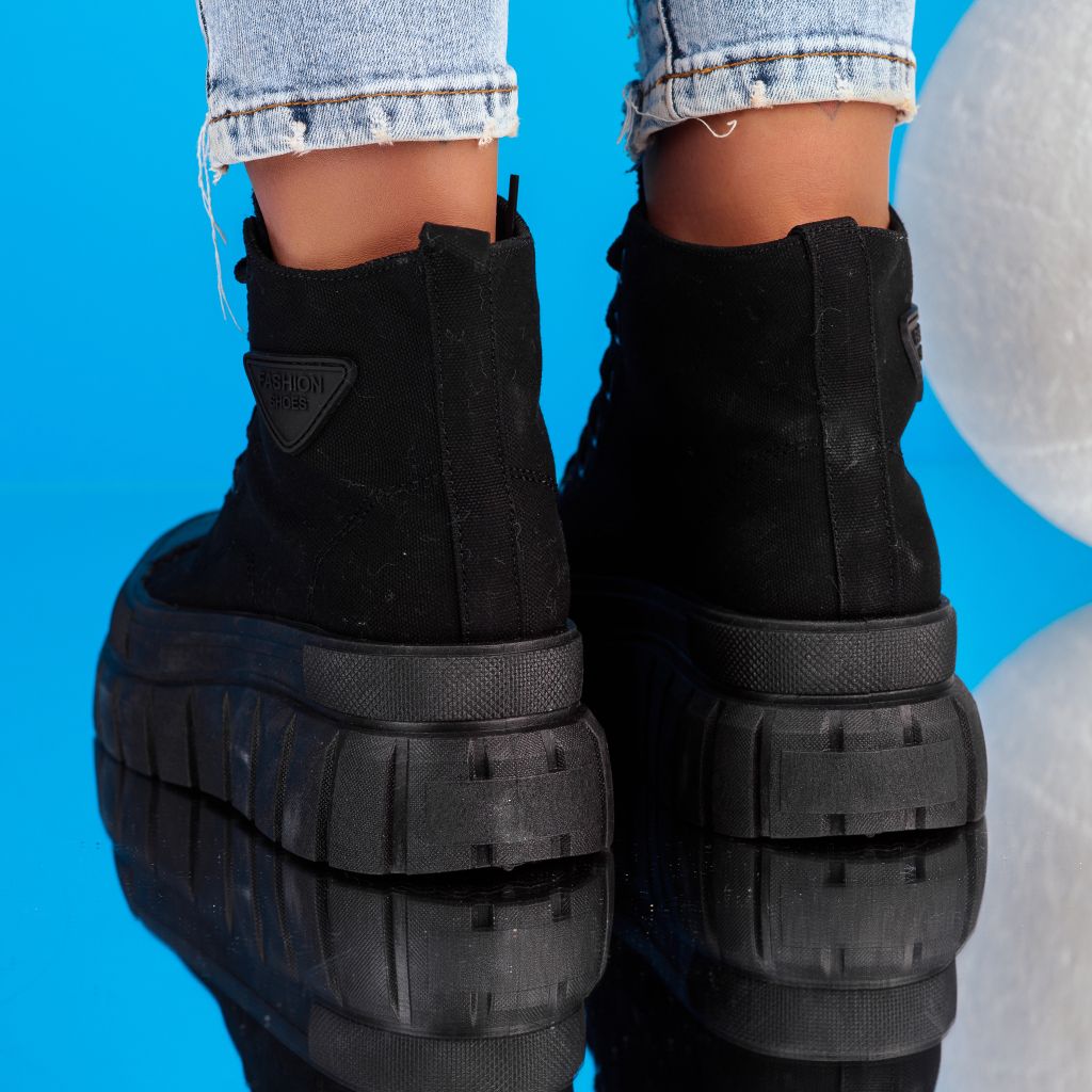 Дамски спортни обувки Alison Черен #9143