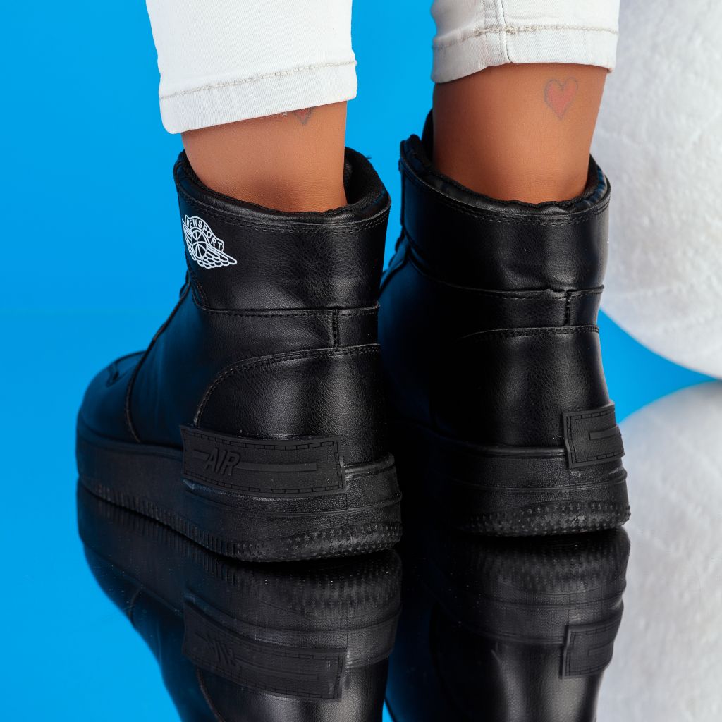 Дамски спортни обувки Alicia Черен #9135