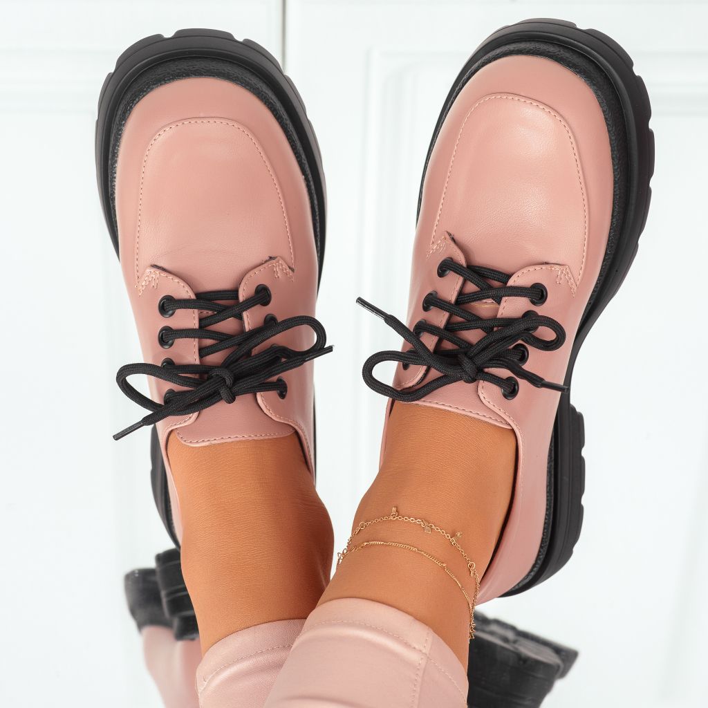 Ежедневни дамски обувки Gracie бежово #9077