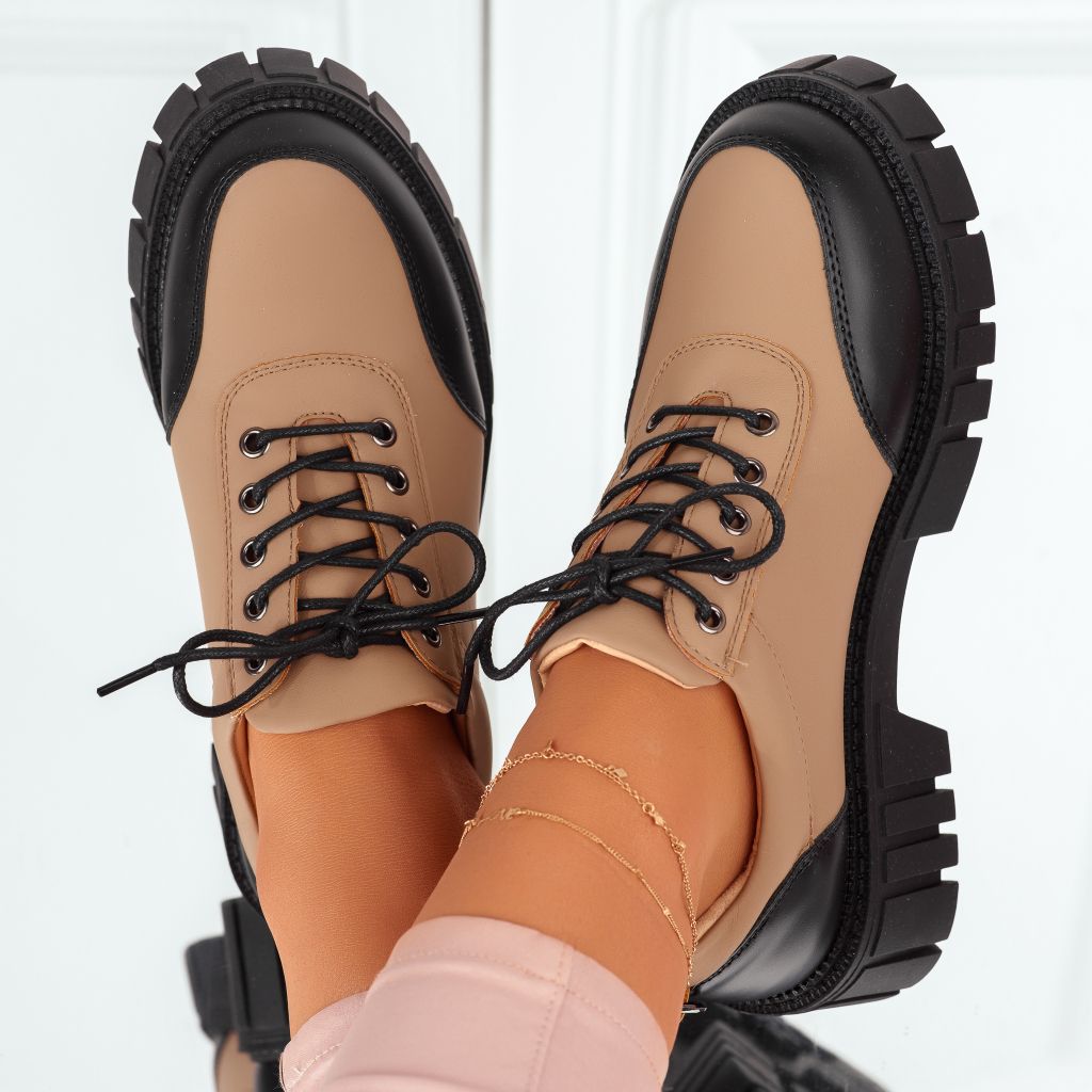 Ежедневни дамски обувки Valeria Каки #9222