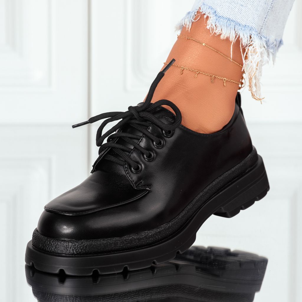 Ежедневни дамски обувки Gracie Черен #9075