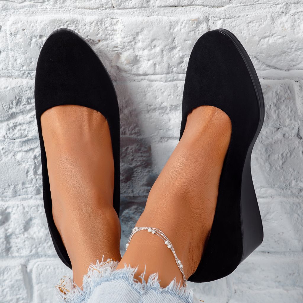 Alkalmi cipő Fekete Jimena #9330