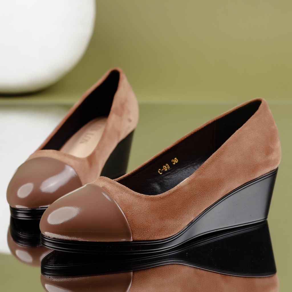 Дамски ежедневни обувки Jimena3 Кафяво #9339
