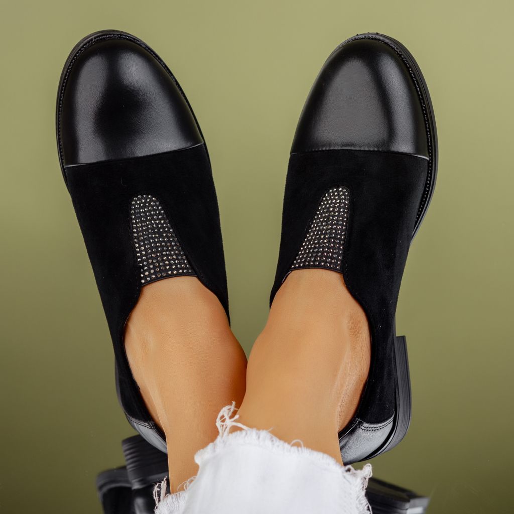 Alkalmi cipő Fekete Lucy #9351