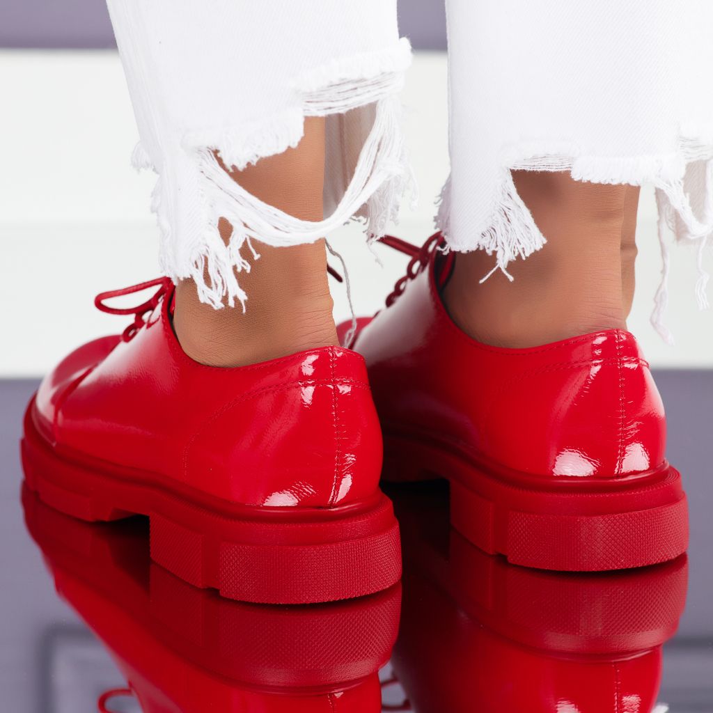 Дамски ежедневни обувки Samay червен #9355