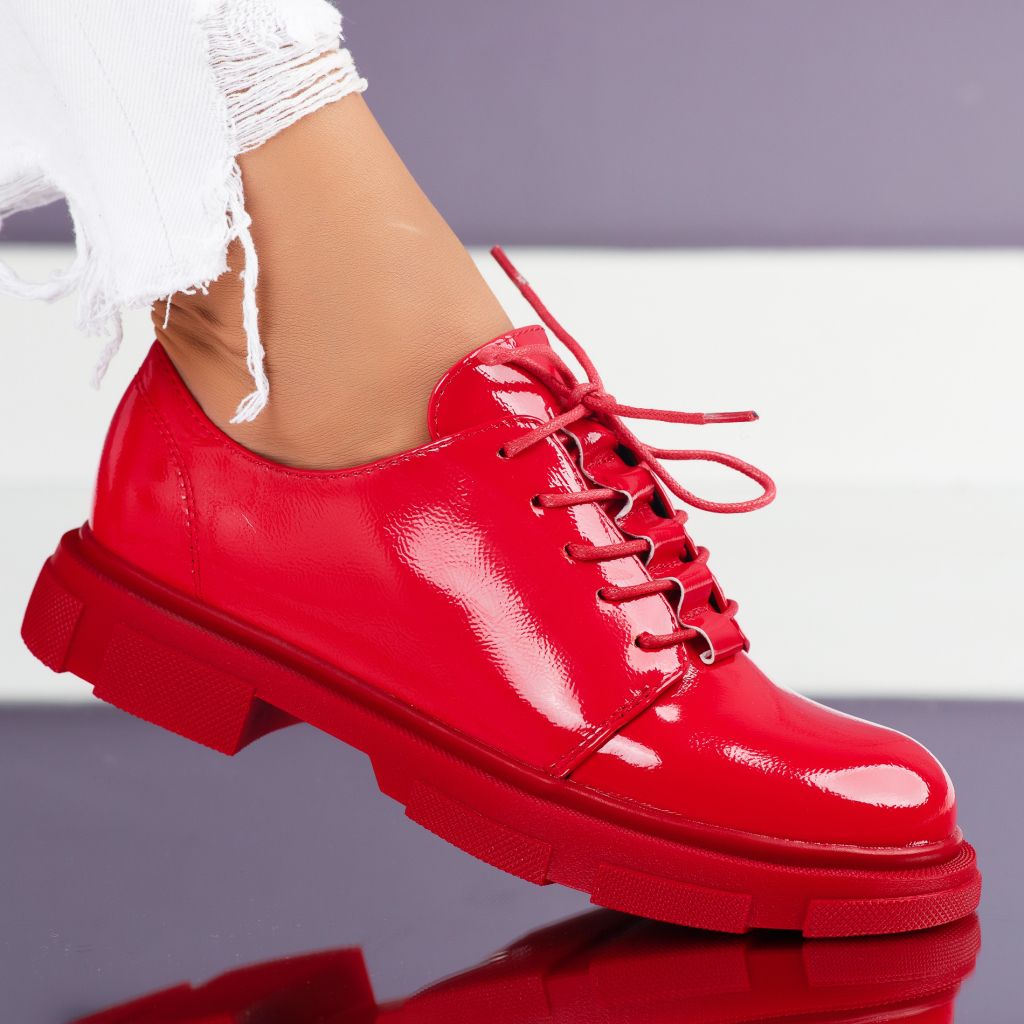 Alkalmi cipő Piros  Samay #9355