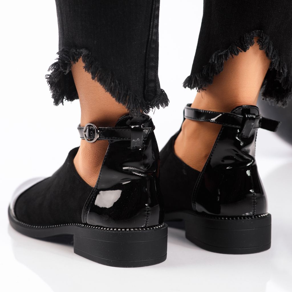 Ежедневни дамски обувки Antonia2 Черен #9319