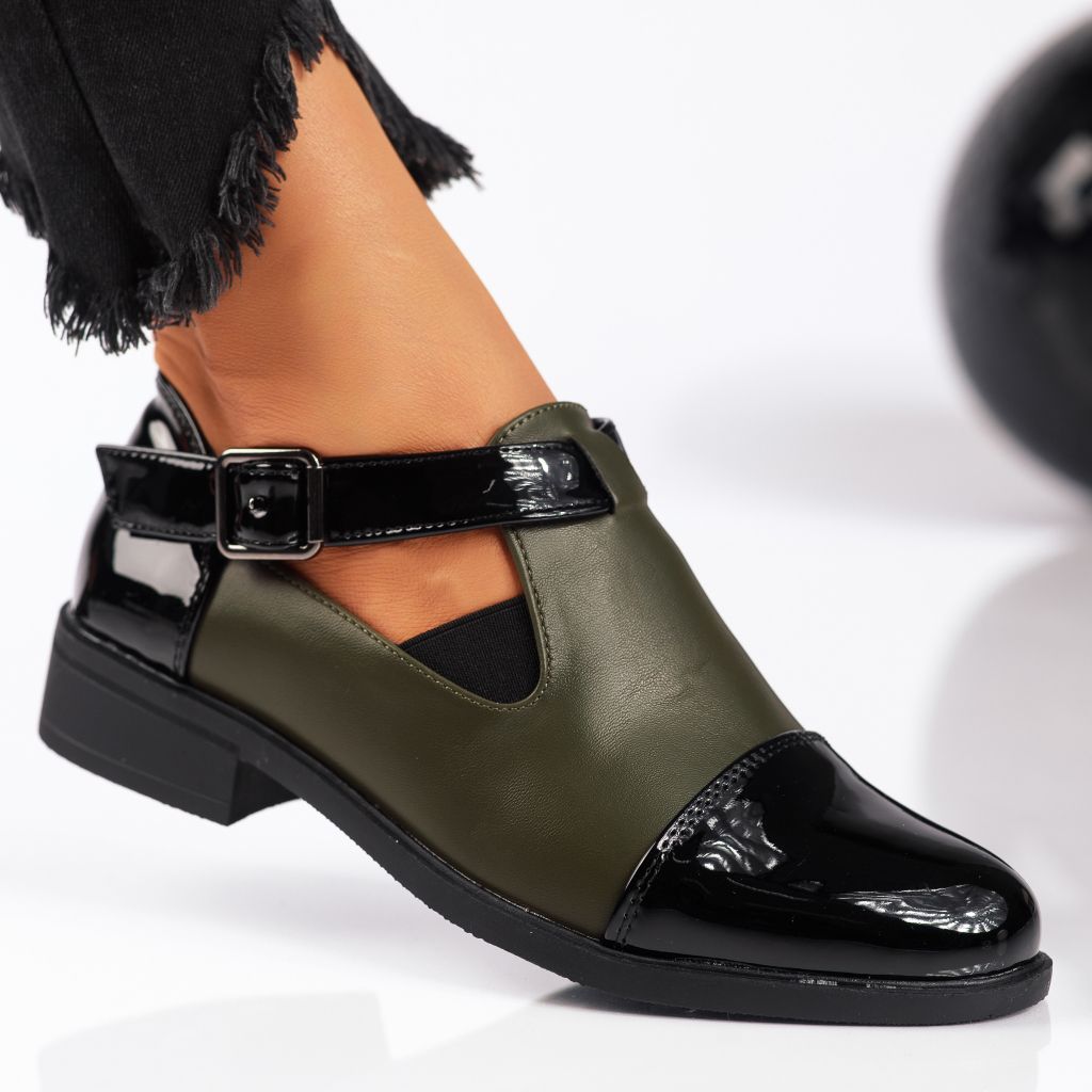 Ежедневни дамски обувки Antonia зелено #9315