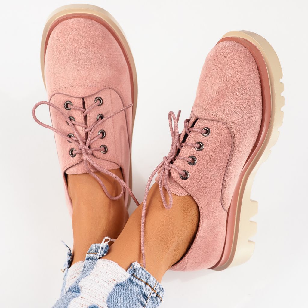 Ежедневни дамски обувки Arianna розово #9272