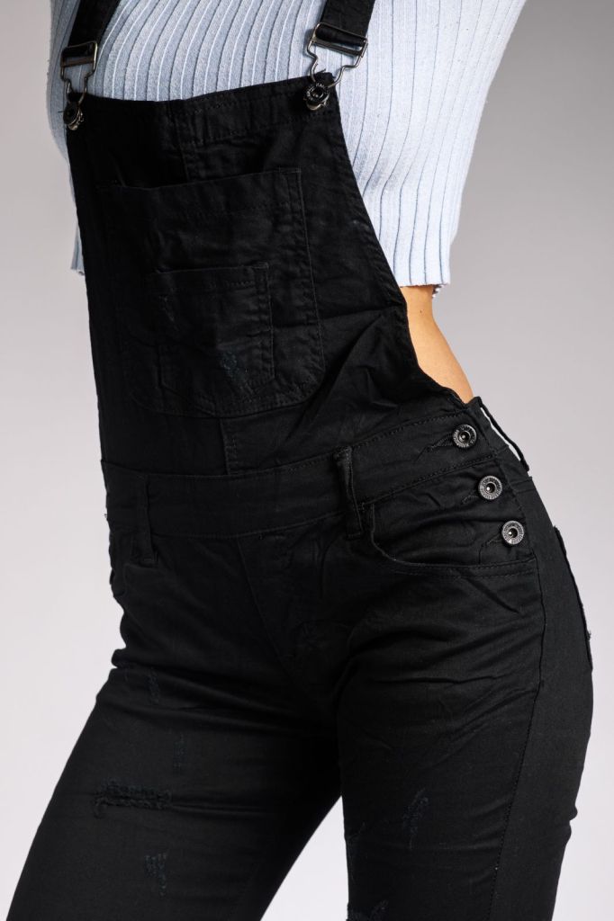 Дамски панталон Adelia Черен #A52