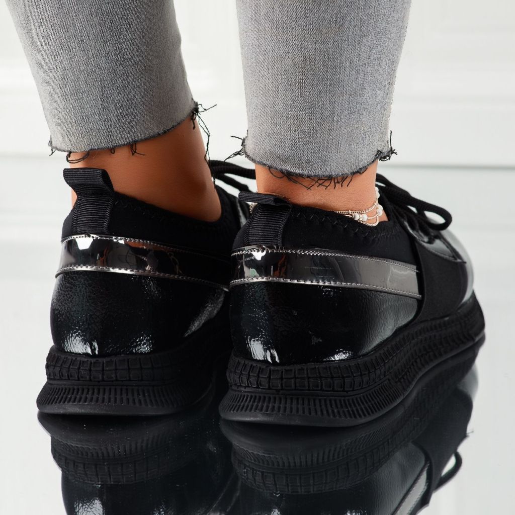Дамски спортни обувки Noelle Черен #9528