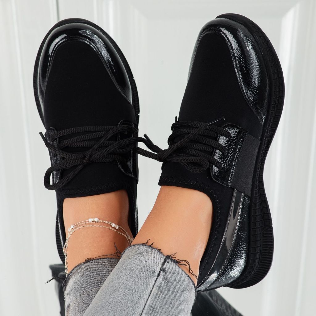 Дамски спортни обувки Noelle Черен #9528