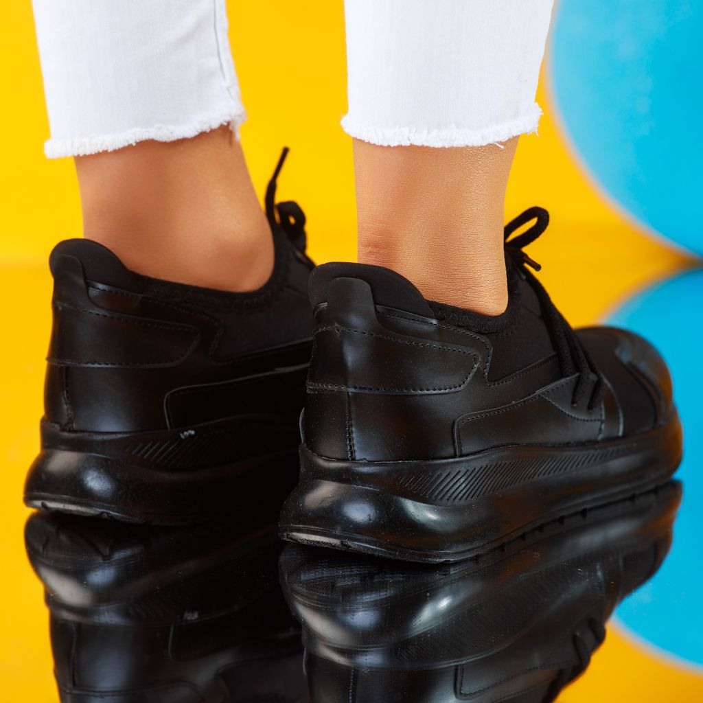 Дамски спортни обувки Trinity Черен #9531