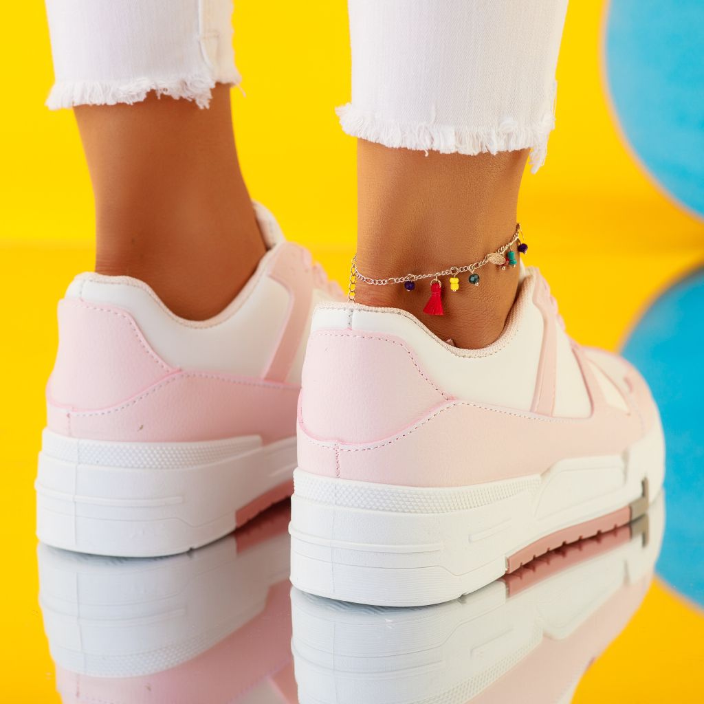 Дамски спортни обувки Matilda розово #9570