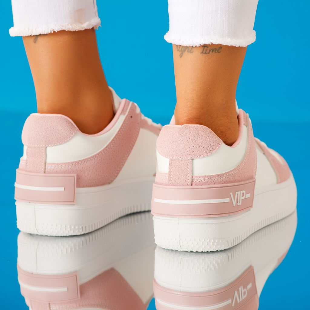 Дамски спортни обувки Tory розово #9534