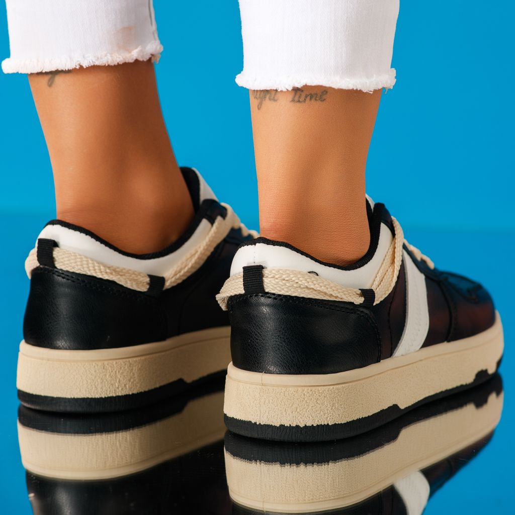 Дамски спортни обувки Sir Черен #9582