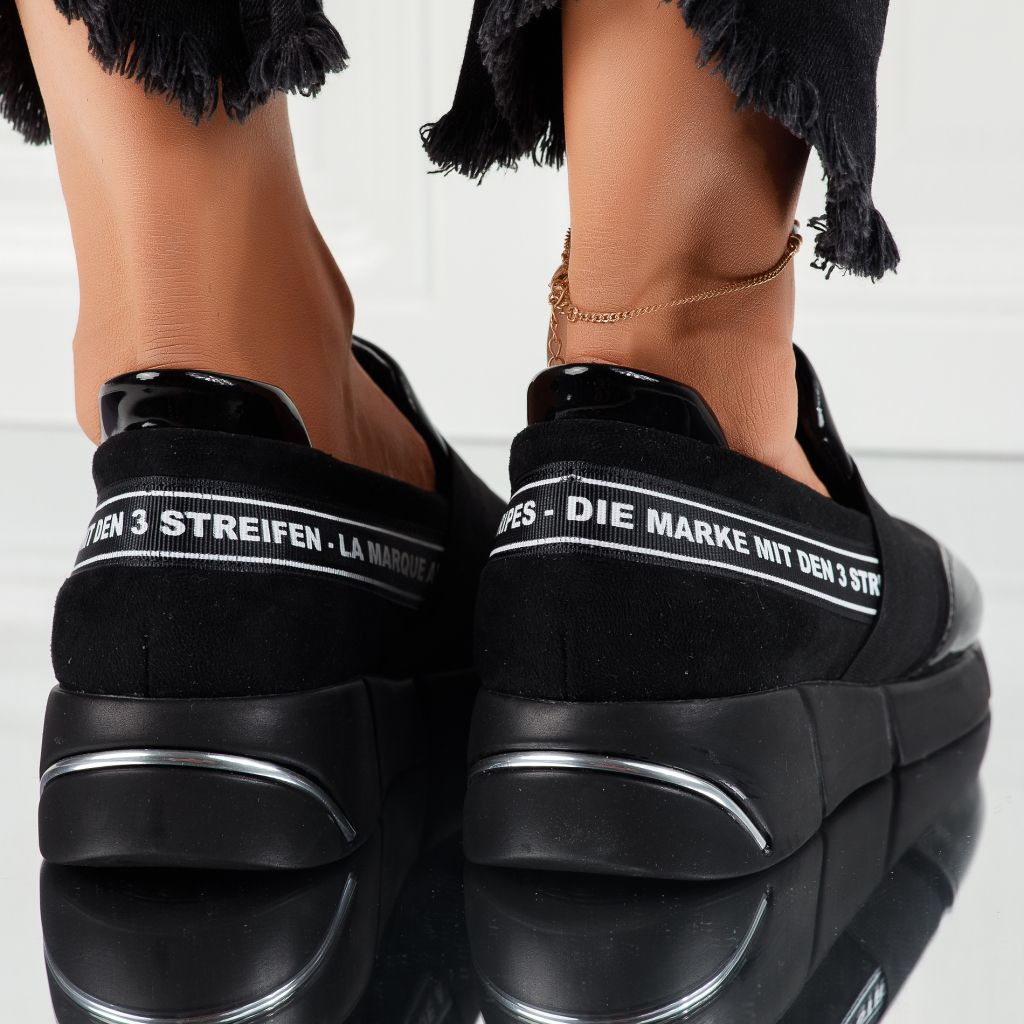 Melia Fekete Női sportcipő  #9721
