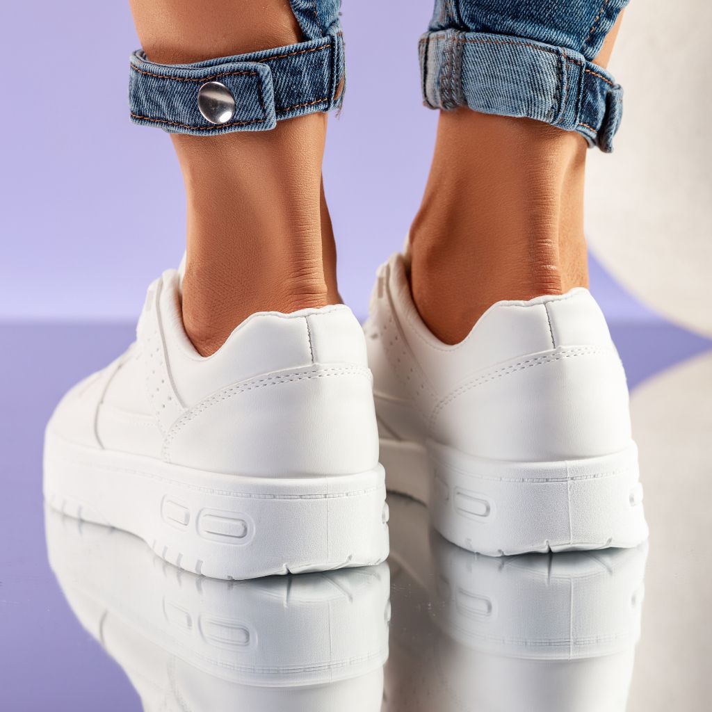 Дамски спортни обувки Breeze Бяла #9687