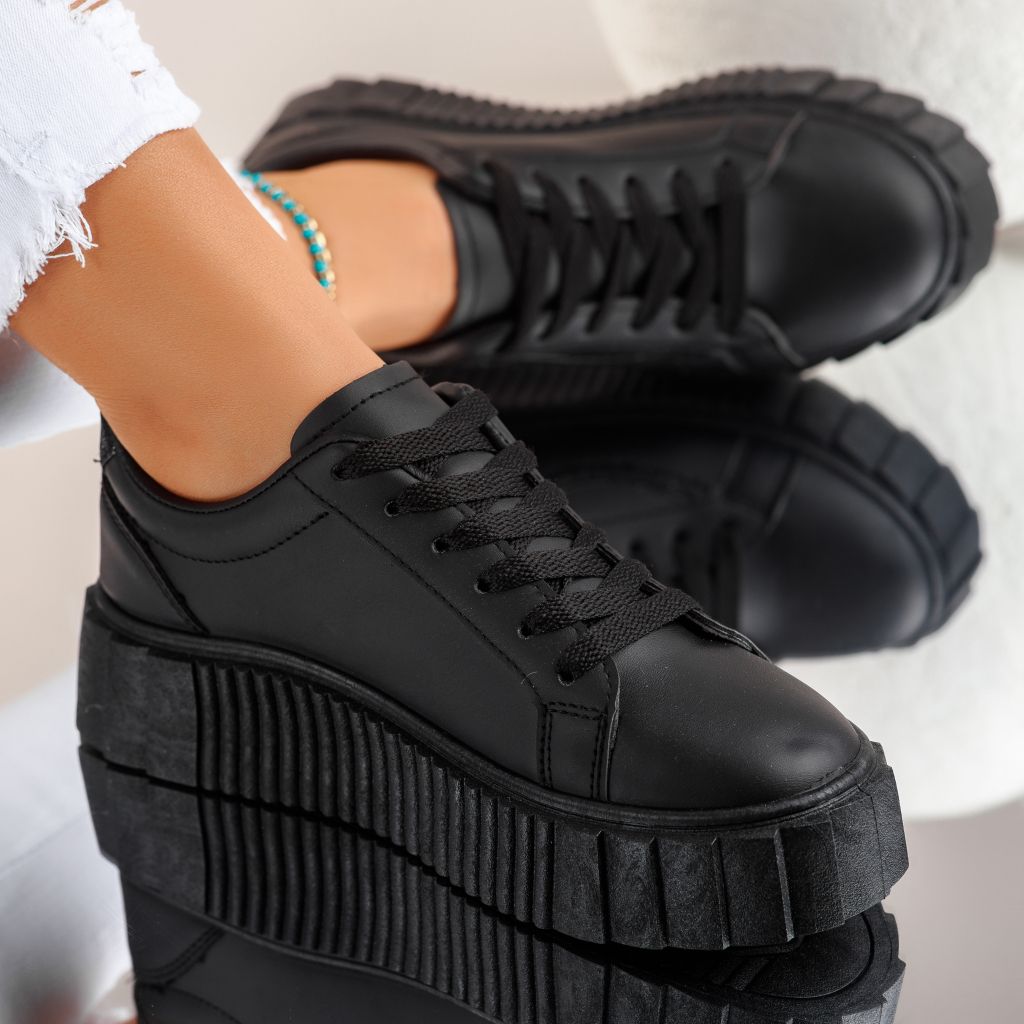 Дамски спортни обувки Michelle Черен #9807
