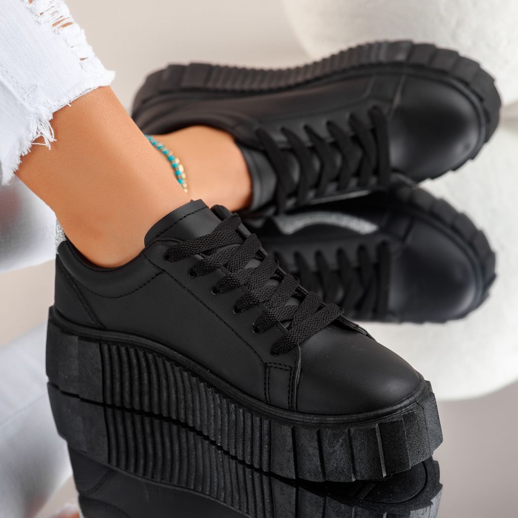 Дамски спортни обувки Michelle Черен / Сребрист #9806