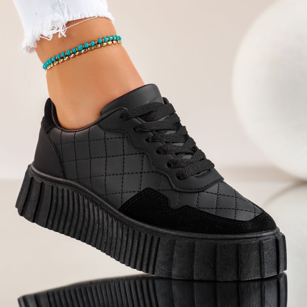 Дамски спортни обувки Rio Черен #9768