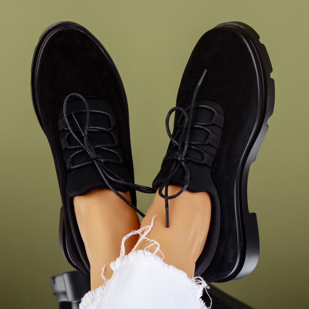 дамски ежедневни обувки Brietta черен #9906
