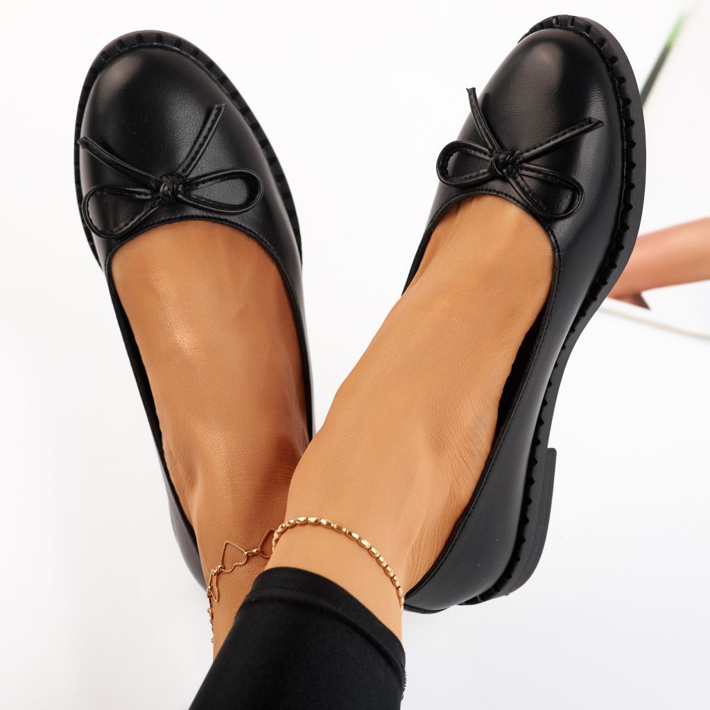 Ежедневни дамски обувки Juliana Черен # 9870