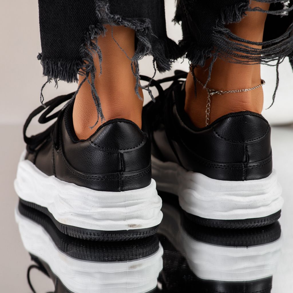 Дамски спортни обувки Addison Черен #9910