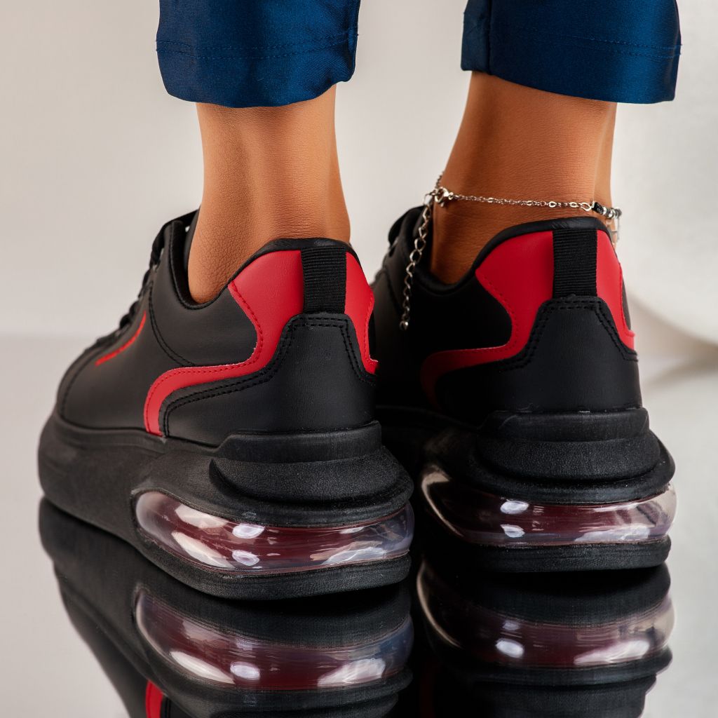 Дамски спортни обувки Clara червен #9925